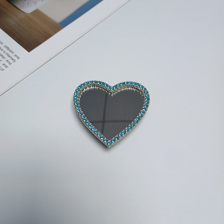 Heart-Shaped Decorative Mirror Kalsten
