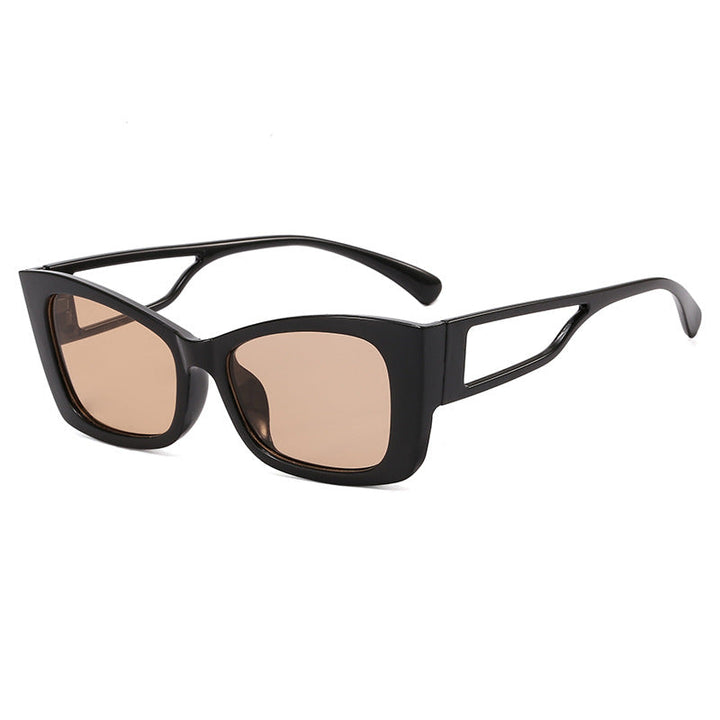 Ladies trendy geometric sunglasses with square frame Kalsten