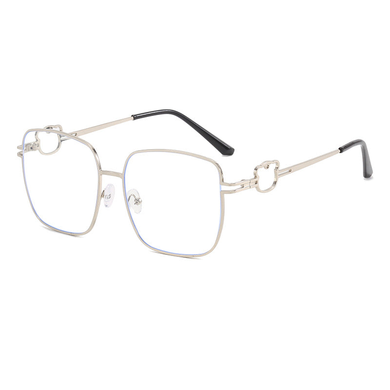 Women’s fashionable square glasses with unique accents Kalsten