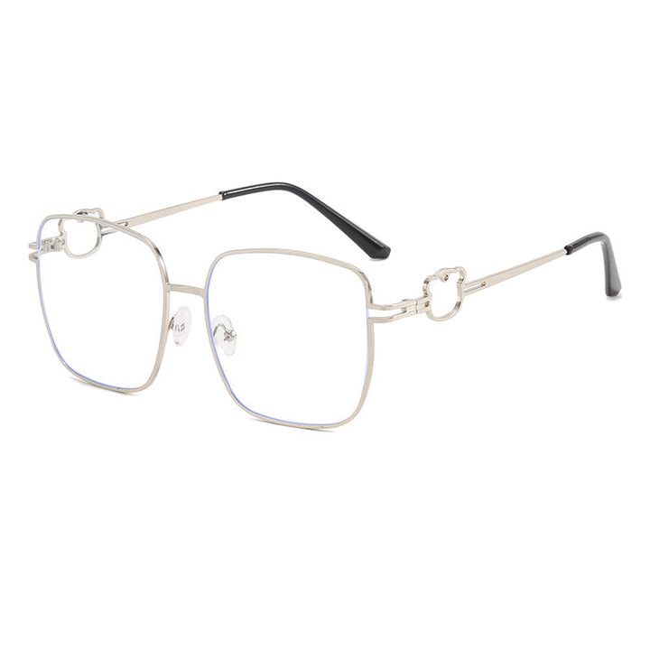 Women’s fashionable square glasses with unique accents Kalsten
