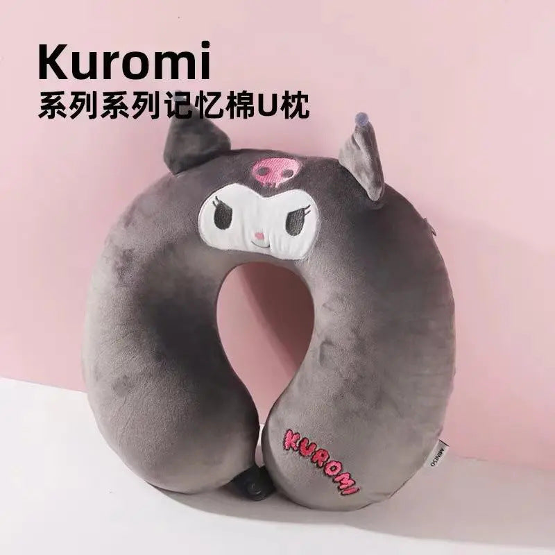 Women's Comfortable Neck Pillow with Funny Design Kalsten