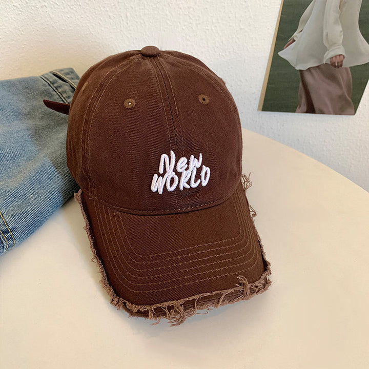 Unisex Distressed Signature Baseball Cap Kalsten
