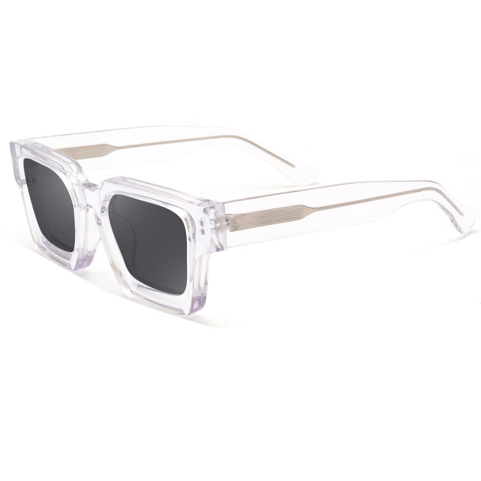Women's sunglasses with square frame and polarized lenses Kalsten