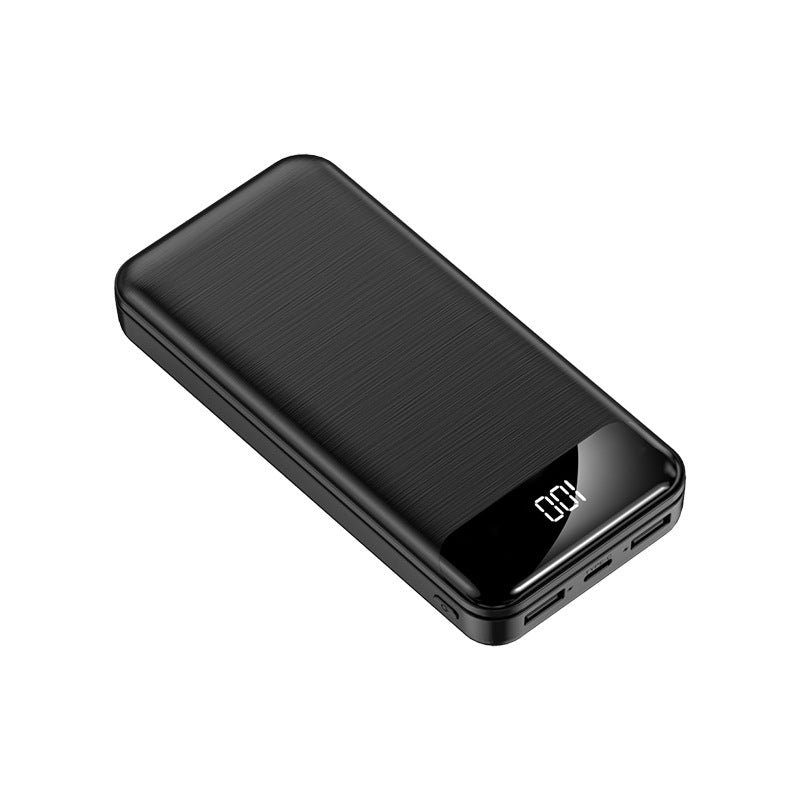 Ultra-Slim Power Bank with LCD Display and Fast Charging Function Kalsten