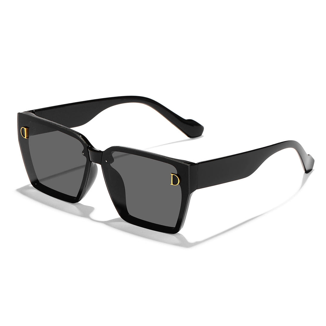 Women's fashionable sunglasses in a unique design with oversized lenses Kalsten