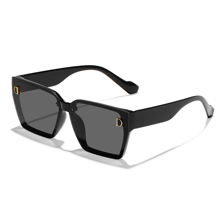 Women's fashionable sunglasses in a unique design with oversized lenses Kalsten