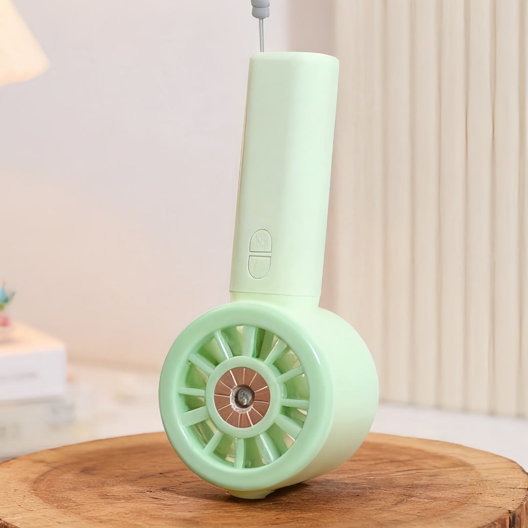 Ladies portable mini hand fan with spray function Kalsten