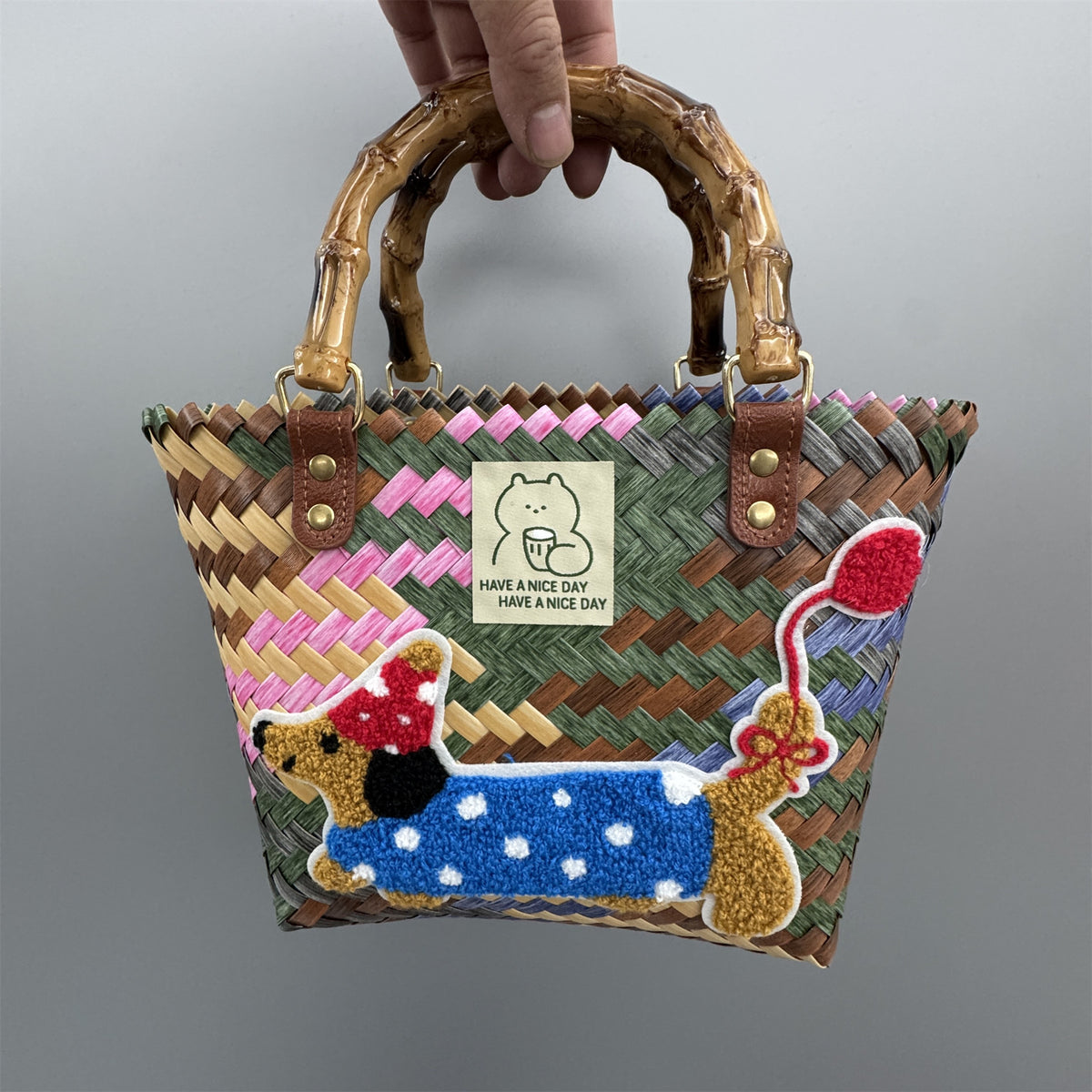 Playful Bast Handbag Acalora