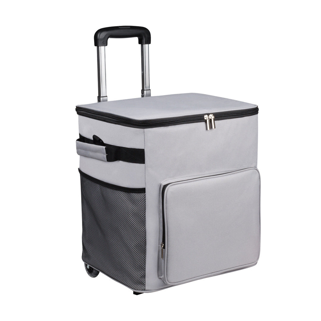 Women's multifunctional cooler bag with wheels Kalsten