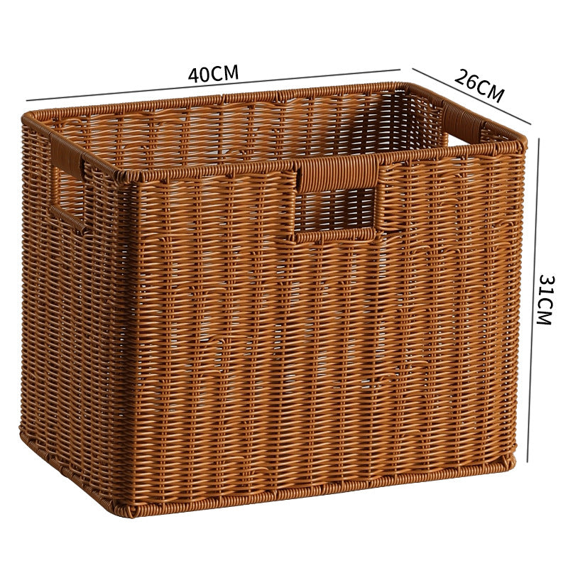 Rectangular Woven Storage Bin Kalsten