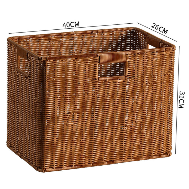 Rectangular Woven Storage Bin Kalsten