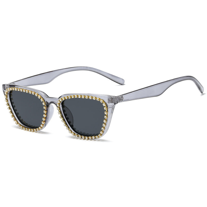 Women's sunglasses with glamorous rhinestone frame Kalsten