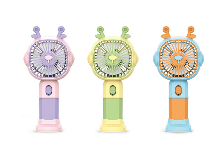 Portable Cute Cartoon-Themed Handheld Fan Kalsten