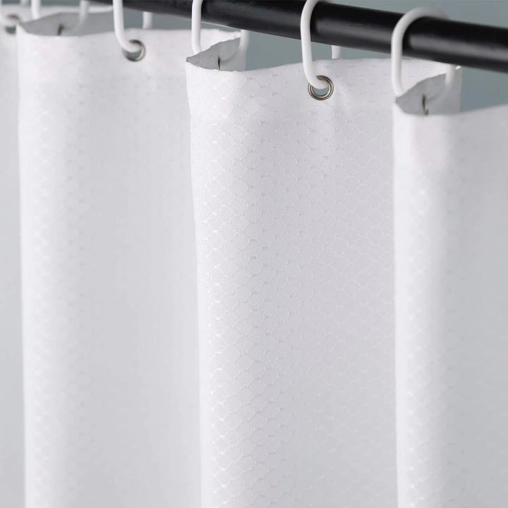 Textured Waterproof Shower Curtain Kalsten