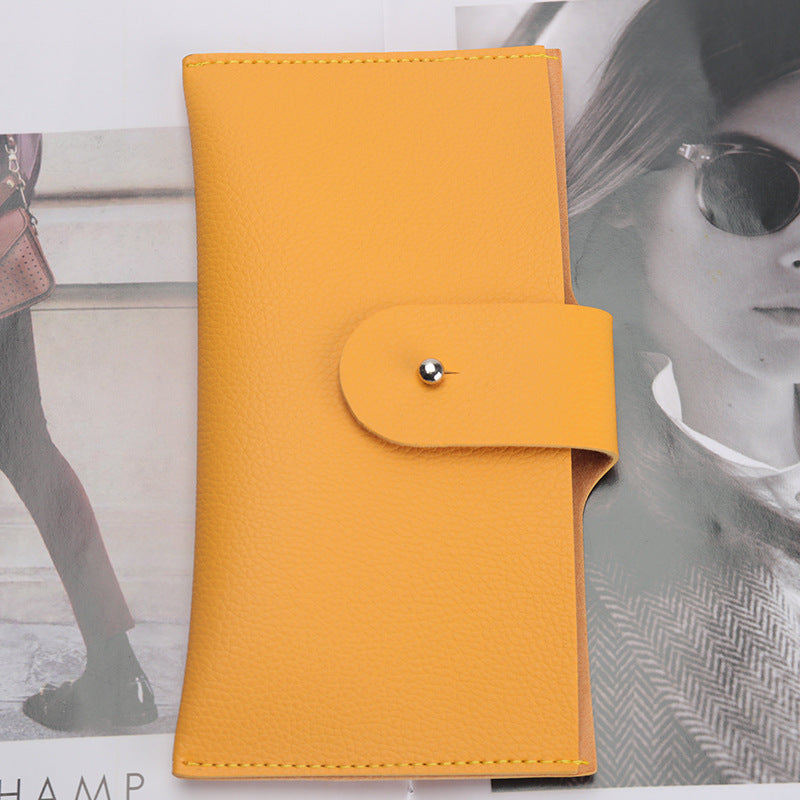 Stylish Textured Leather Wallet Kalsten
