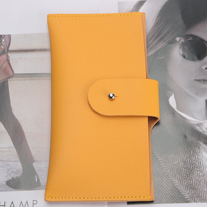 Stylish Textured Leather Wallet Kalsten