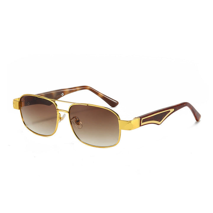 Ladies stylish corrective glasses with angular accents Kalsten