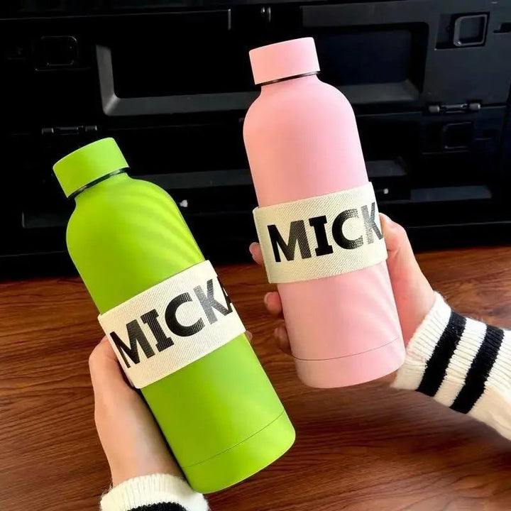 Women's Sporty Stainless Steel Water Bottle Kalsten