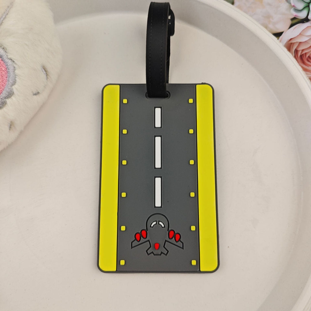 Unisex Fun Themed Travel Luggage Tag Kalsten