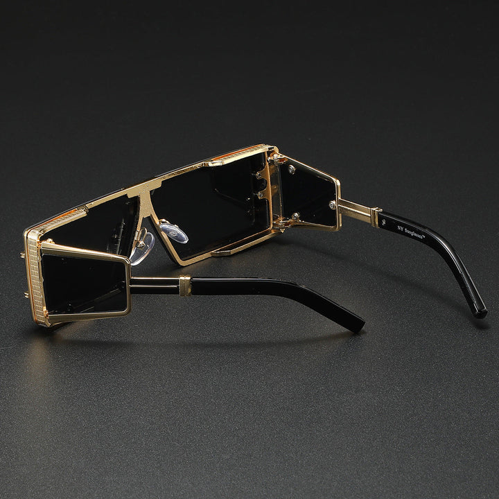Ladies Fashion Designer Sunglasses with Generous Frame and Stylish Accent Kalsten