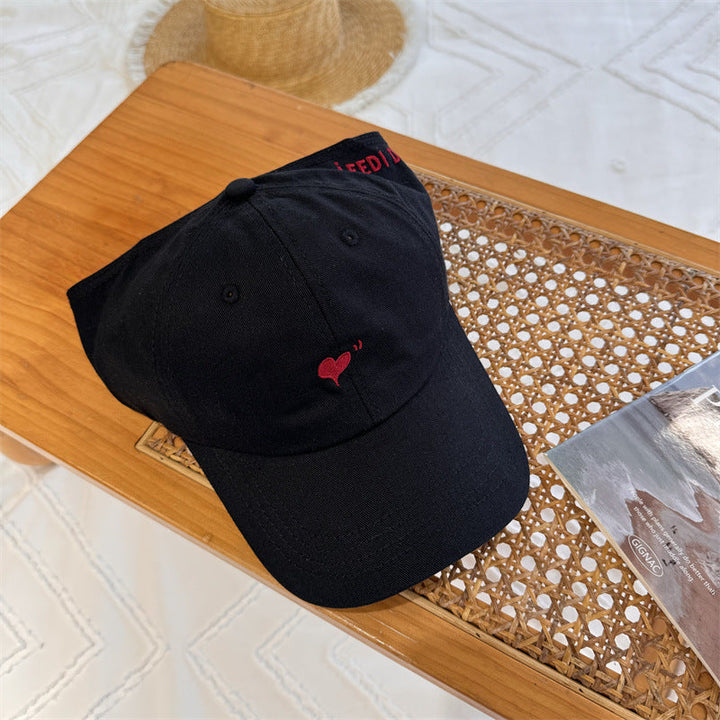 Women's Cute Embroidered Cap Kalsten