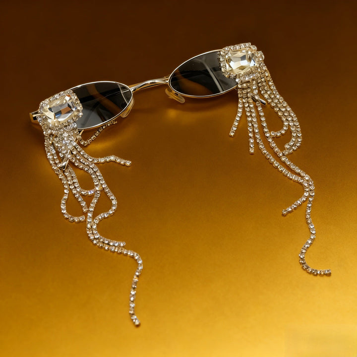 Women's Fashion Sunglasses with Sparkling Jewelry Detail Kalsten