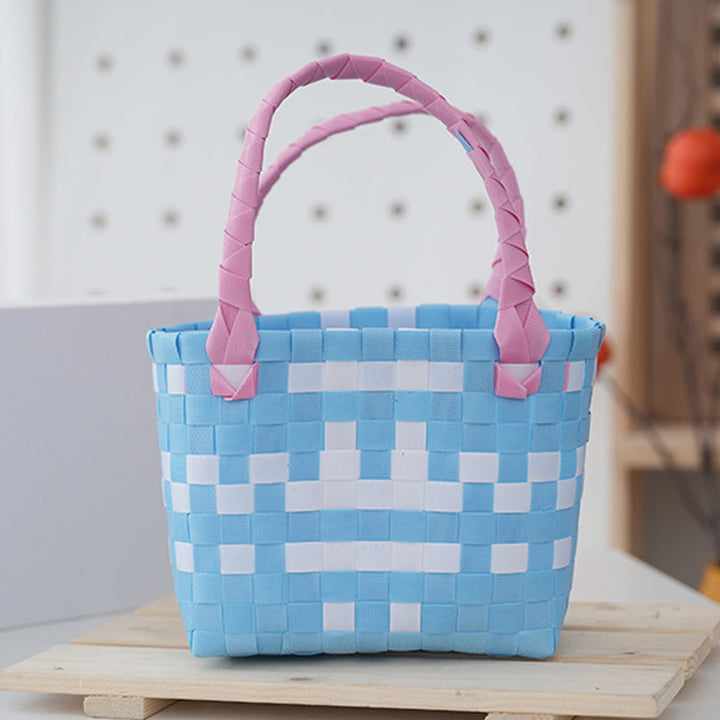 Playful and Braided Tote Bag Kalsten