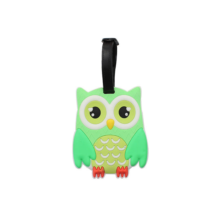 Unisex luggage tag in cute penguin design Kalsten