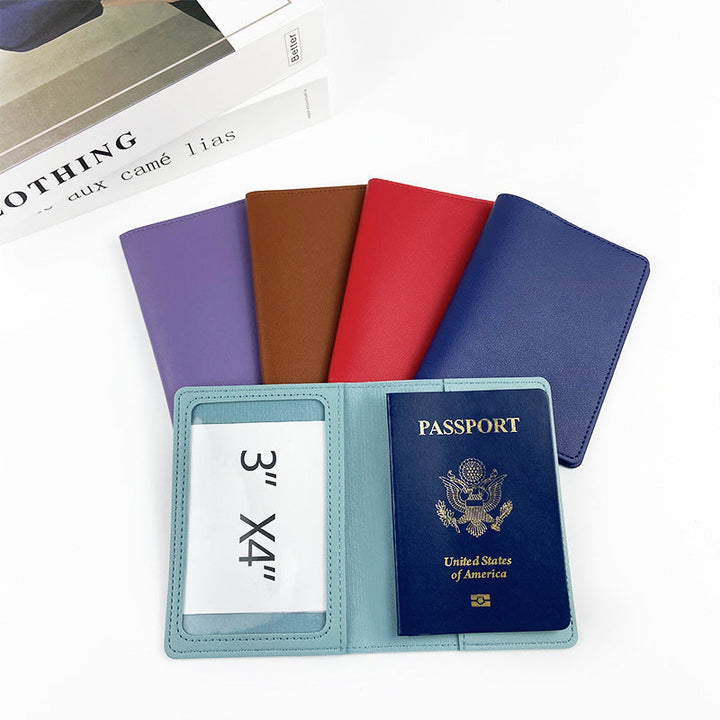 Stylish Passport and Luggage Tag Set Kalsten