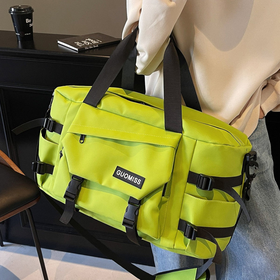 Multifunctional Sport And Travel Bag With Robust Design Kalsten