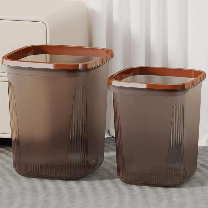 Women's elegant and practical waste bin with ergonomic handle Kalsten
