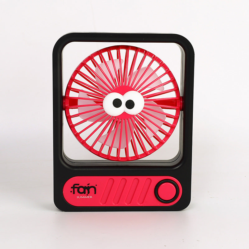 Women's Mobile Table Fan with Modern Design Kalsten