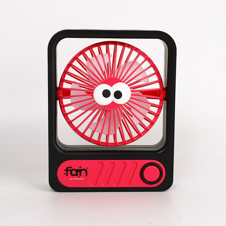 Women Portable Mini Fan in Playful Design Kalsten