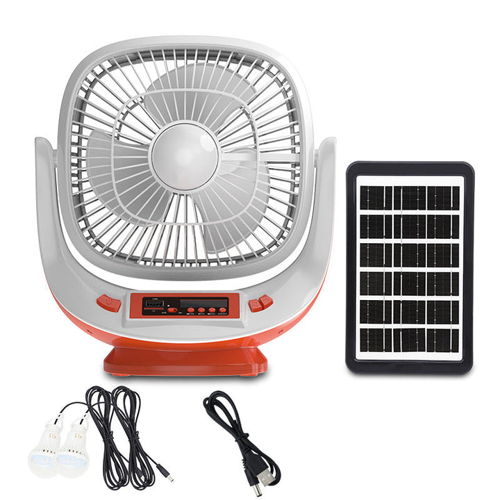Ladies Solar-Powered Fan Kalsten