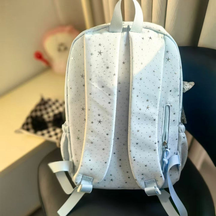 Leisure backpack with star pattern Kalsten