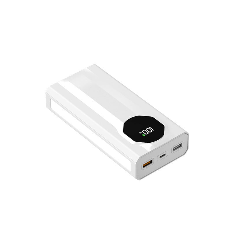 Portable Power Bank with Innovative Digital Charge Level Display Kalsten