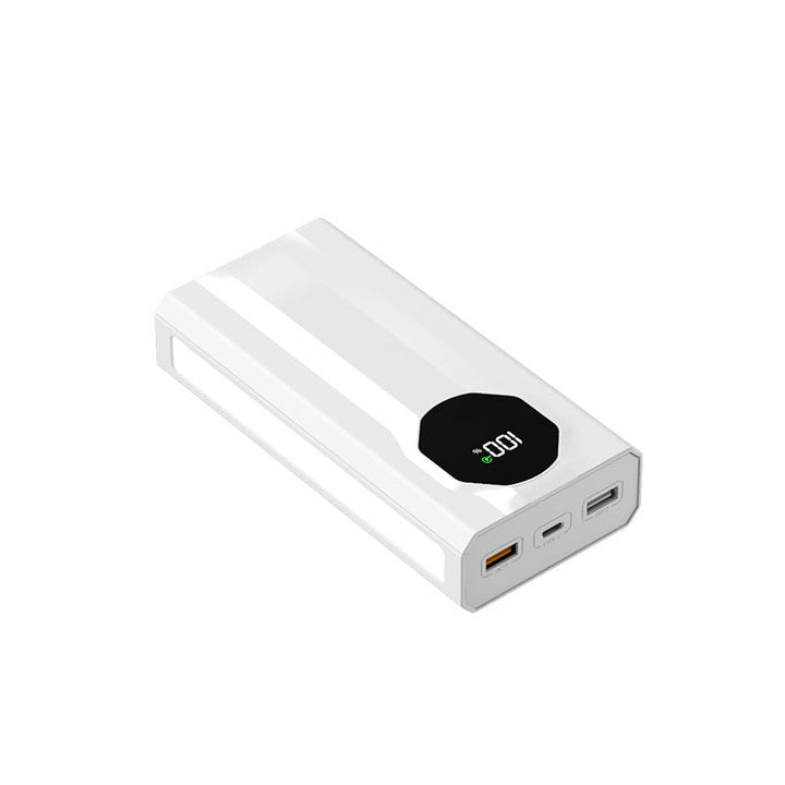 Portable Power Bank with Innovative Digital Charge Level Display Kalsten