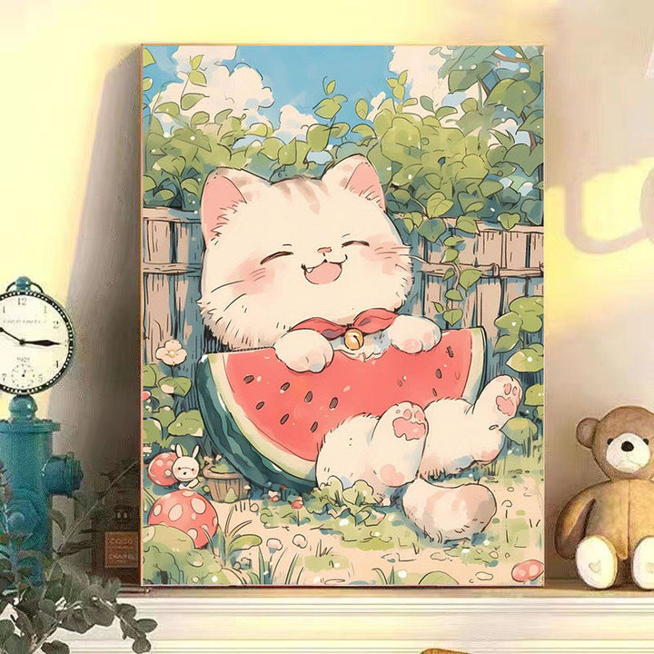 Playful Panda-Themed Wall Art Kalsten