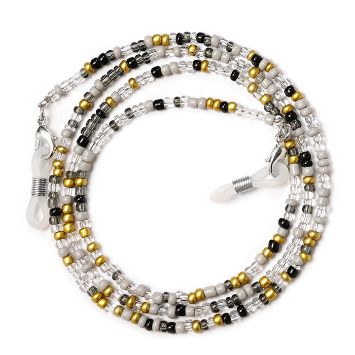 Multi-Pattern Beaded Eyewear Strap Kalsten