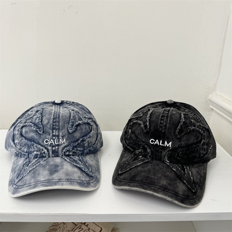 Women's Distressed Graphic Baseball Cap Kalsten