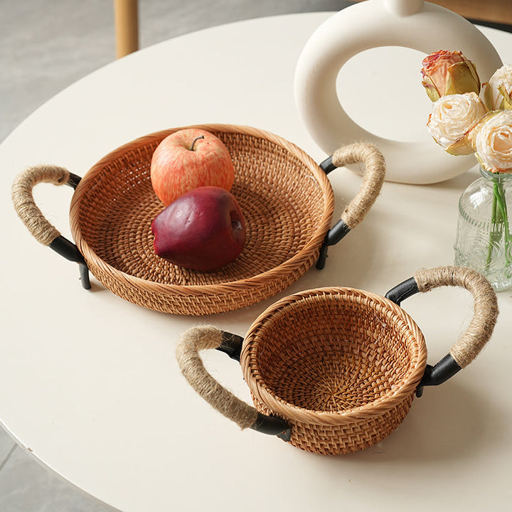 Women Braided Basket Kalsten