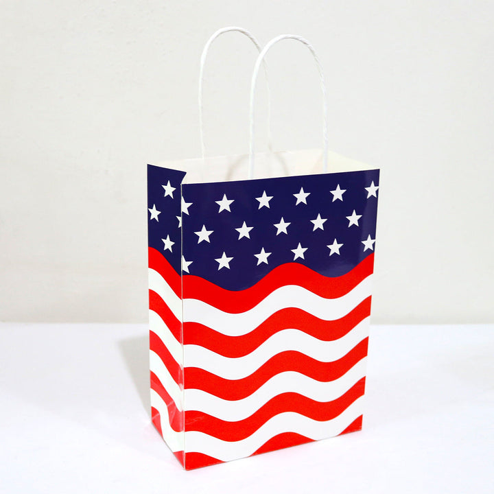 Women's gift bag with patriotic design Kalsten