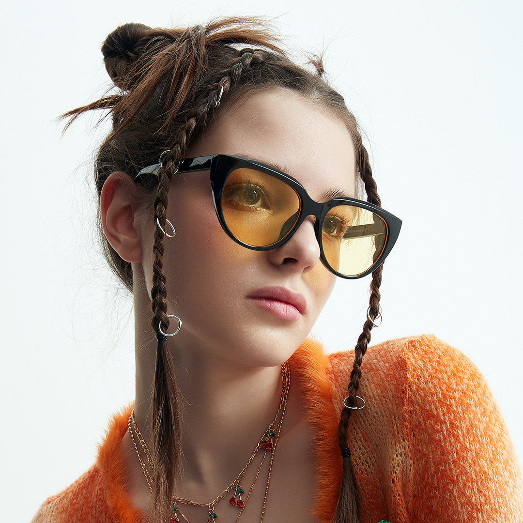 Ladies trendy cat-eye sunglasses with comfortable fit Kalsten