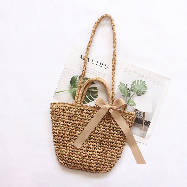 Braided Basket Bag Kalsten