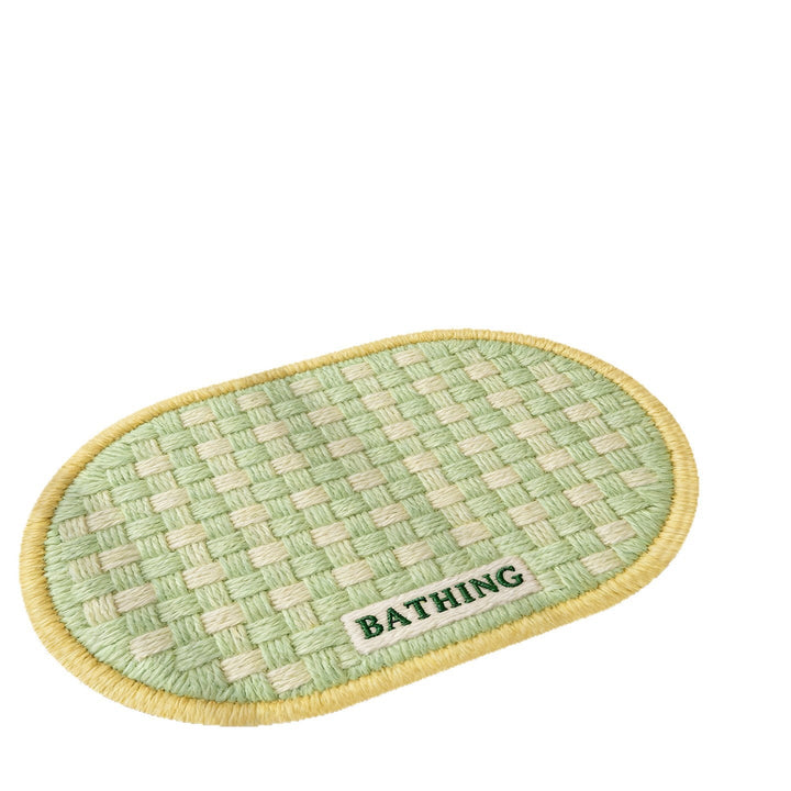 Plush Bath Mat Kalsten