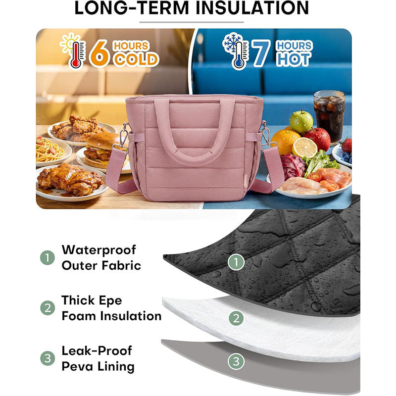 Insulated lunch and shopping bag Kalsten
