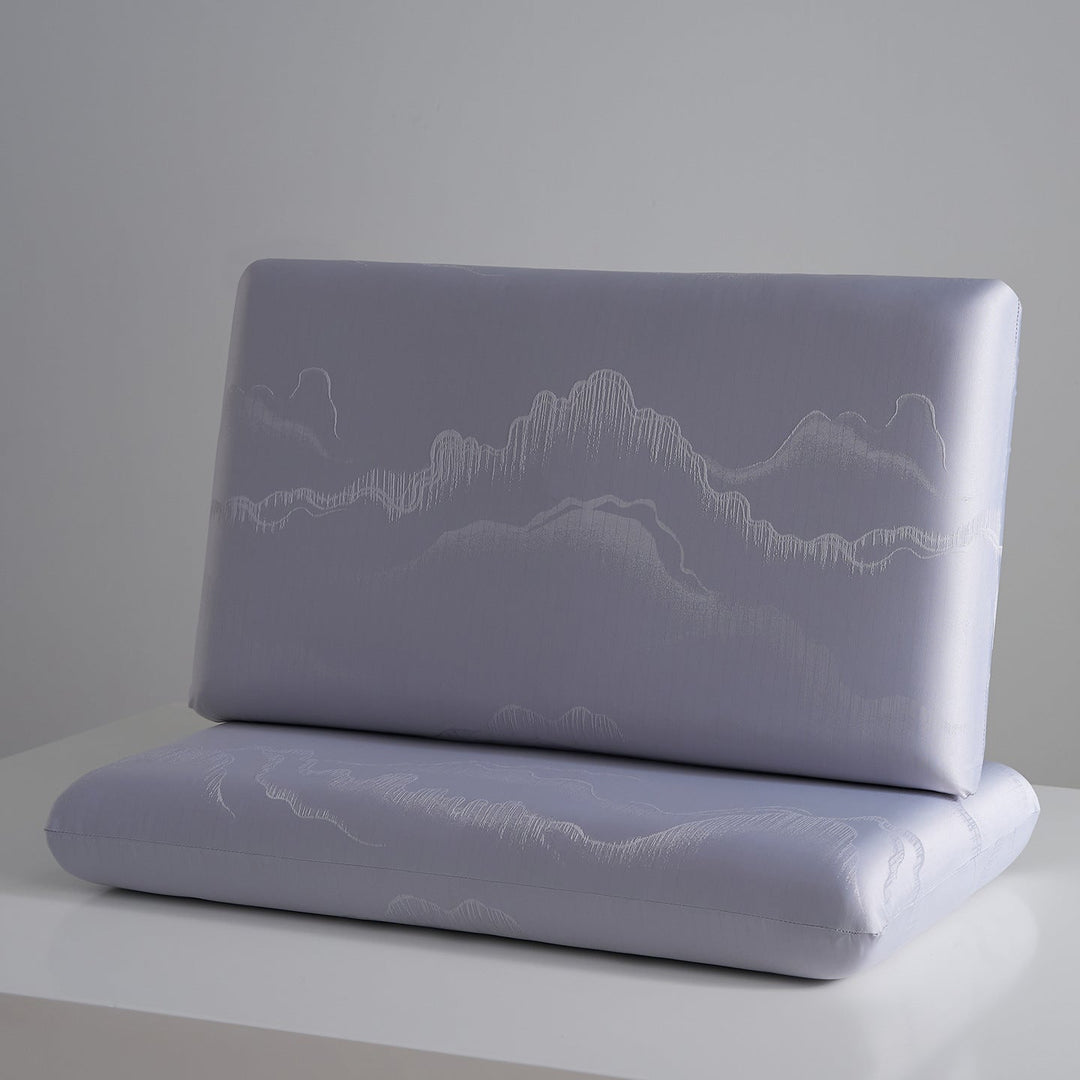 Ergonomic luxury pillow with gentle skin care technology Kalsten