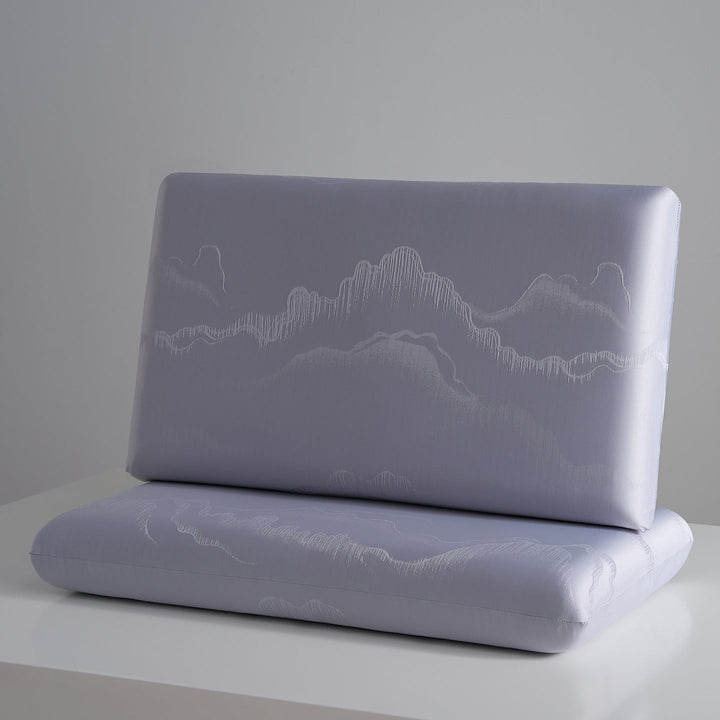 Ergonomic luxury pillow with gentle skin care technology Kalsten