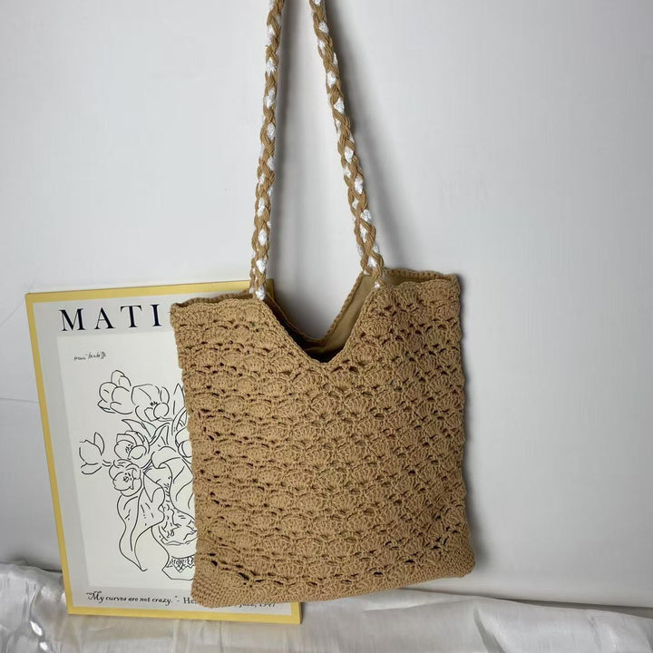 Hand-knotted Shopper Bag Kalsten