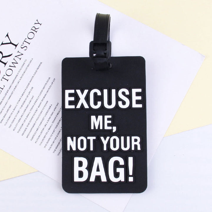 Motivational Luggage Tag Kalsten